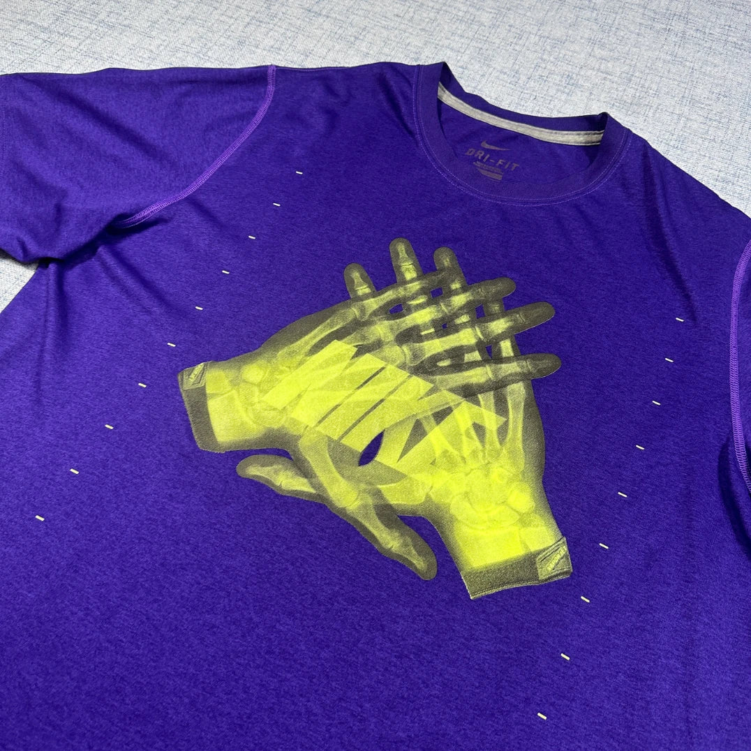 Nike® Purple Dri Fit T Shirt-L