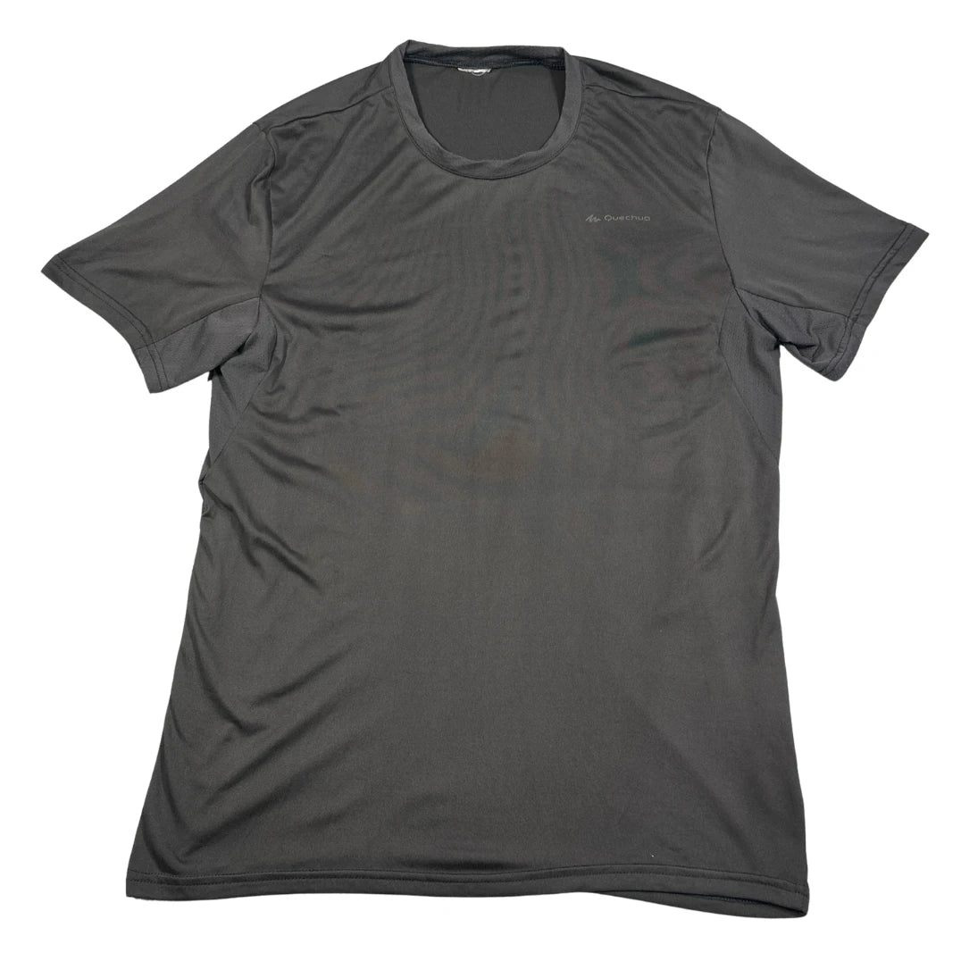 Quechua® Charcoal Sports T Shirt Mesh-S