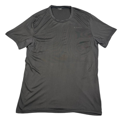 Quechua® Charcoal Sports T Shirt Mesh-S