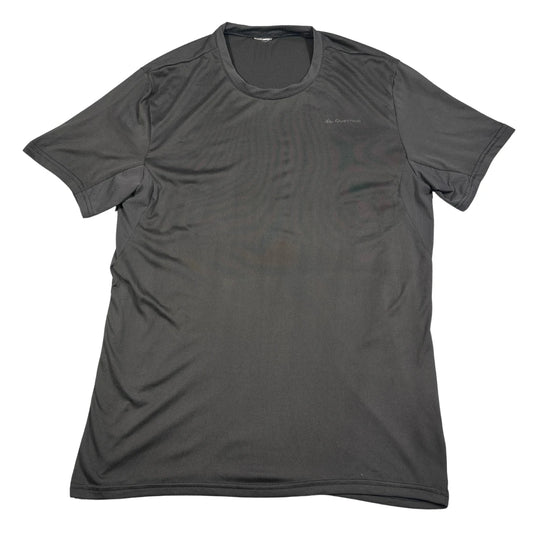Quechua Charcoal Men's Shirt Mesh-S Men T Shirts