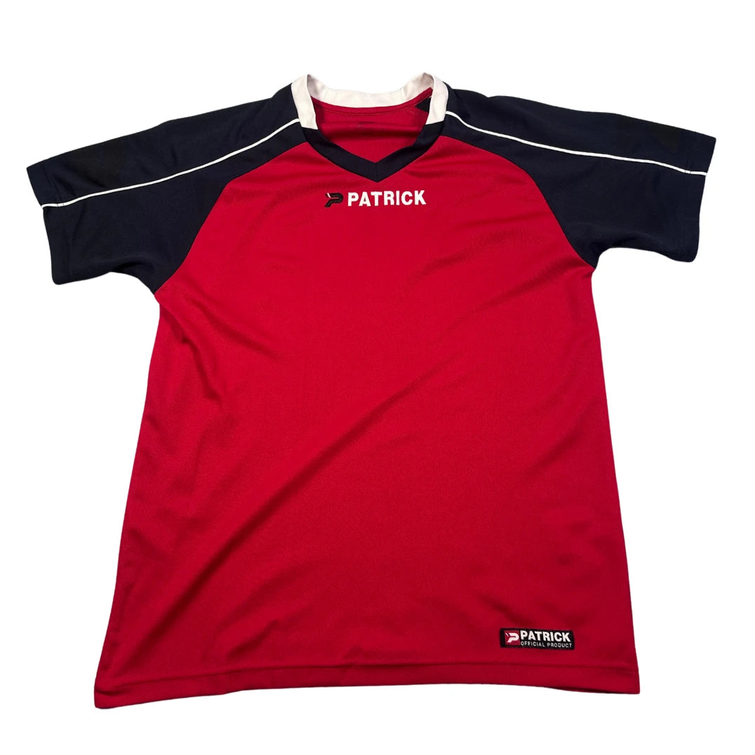 Patrick® Red Sports Jersey Contrast-S