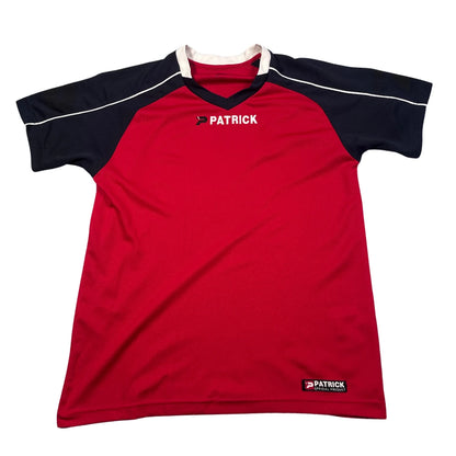 Patrick® Red Sports Jersey Contrast-S