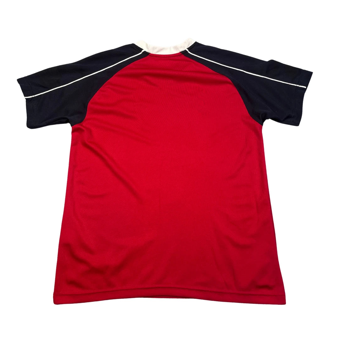 Patrick® Red Sports Jersey Contrast-S