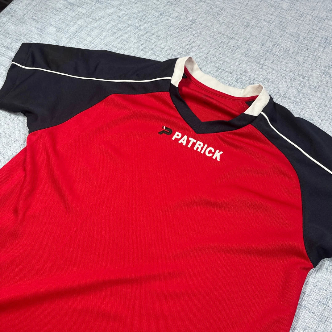Patrick® Red Sports Jersey Contrast-S