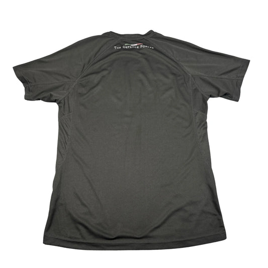 Unbranded Olive Men's Shirt Defence-L Men T Shirts
