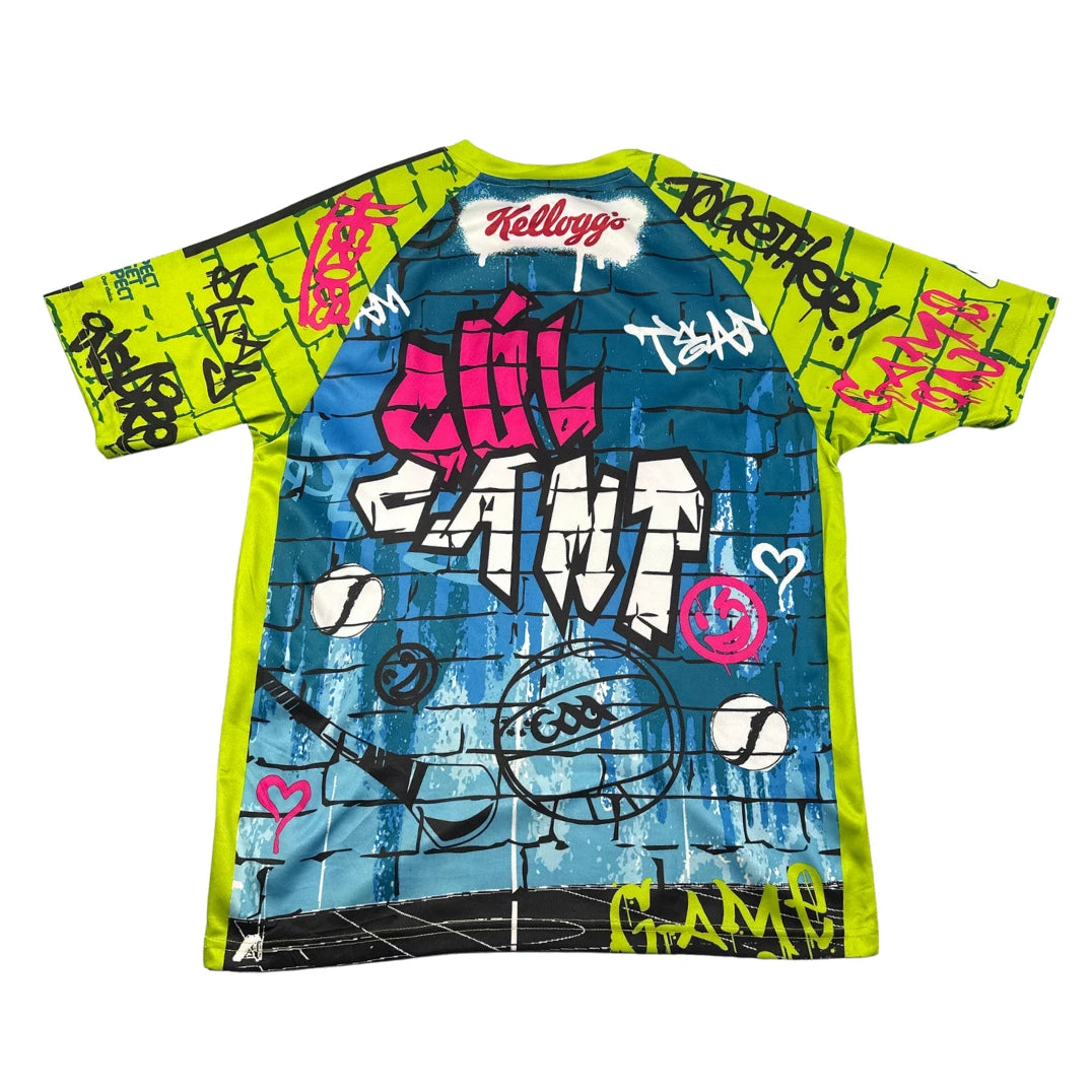 Masita® Multicolor Sports Jersey Graphic-S