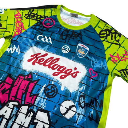 Masita® Multicolor Sports Jersey Graphic-S