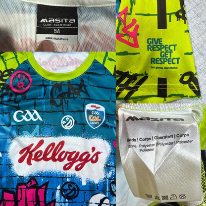 Masita® Multicolor Sports Jersey Graphic-S