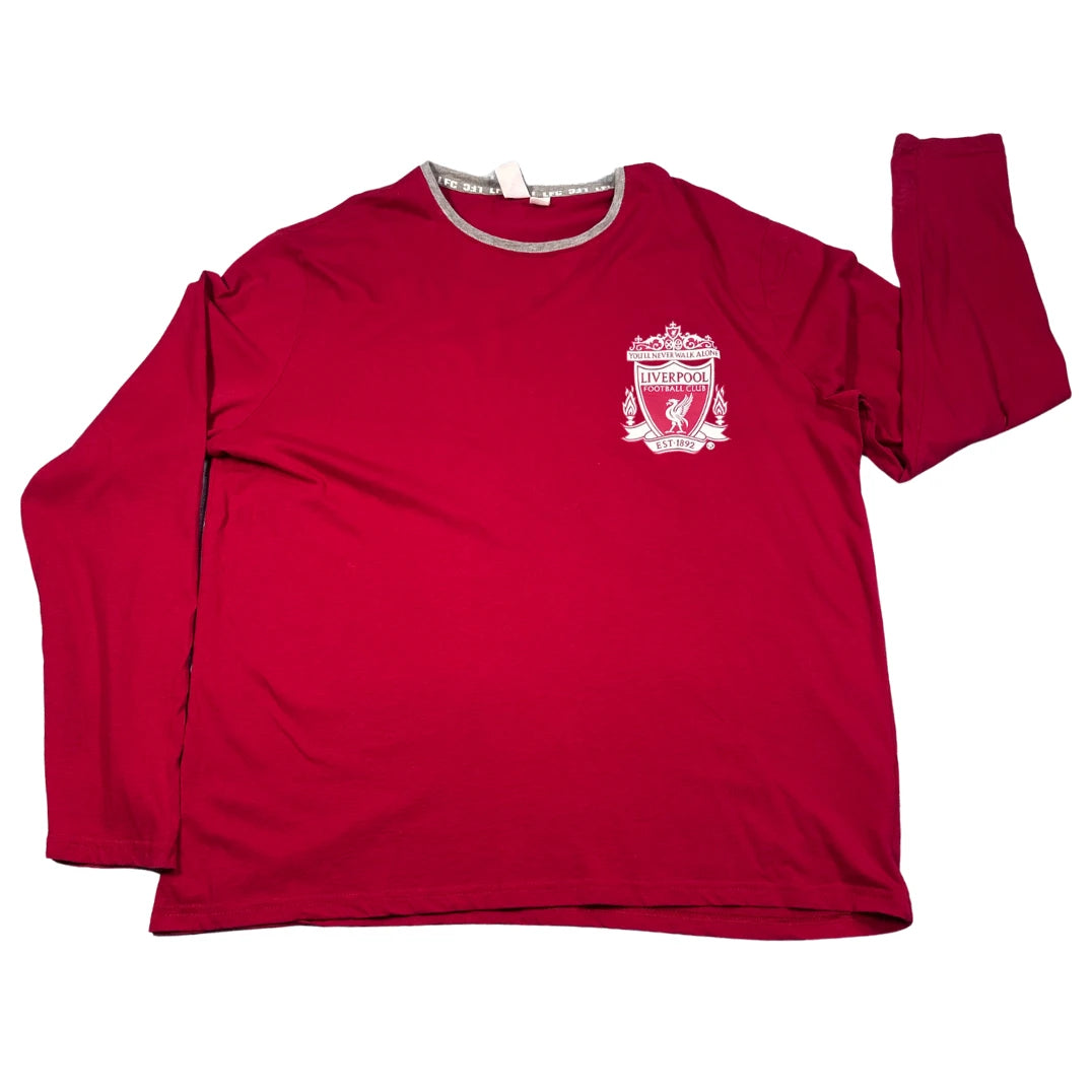 L.F.C® Red Long Sleeve Shirt-XL