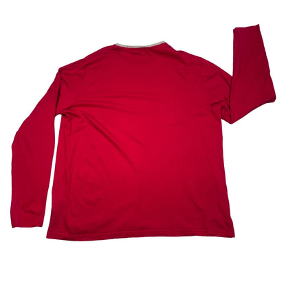 L.F.C® Red Long Sleeve Shirt-XL