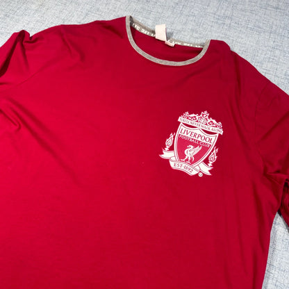 L.F.C® Red Long Sleeve Shirt-XL