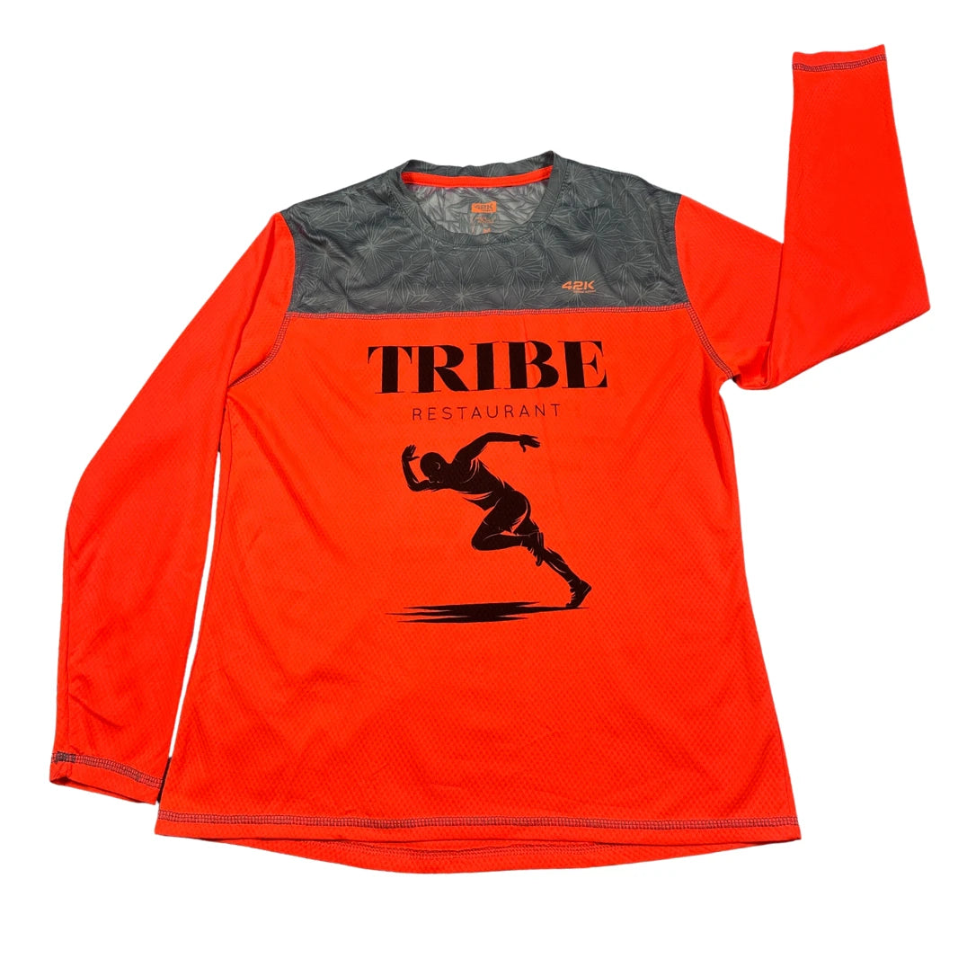42K® Orange Sports Shirt Performance-M
