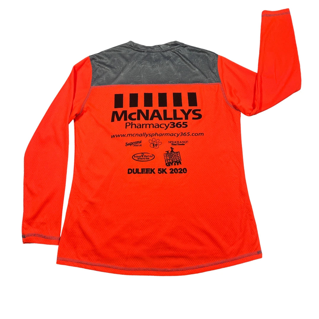 42K® Orange Sports Shirt Performance-M