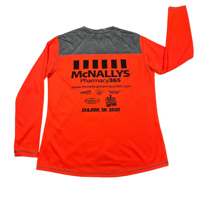 42K® Orange Sports Shirt Performance-M