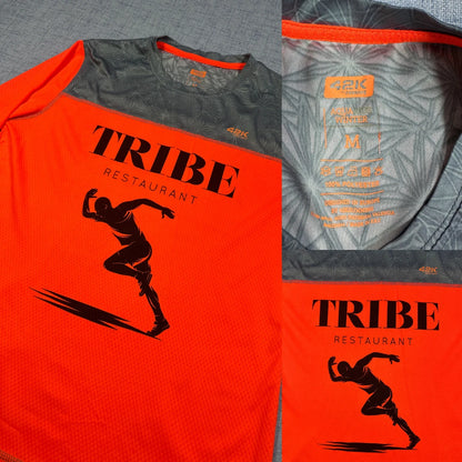 42K® Orange Sports Shirt Performance-M