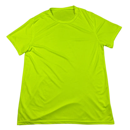 Neon Green Lightweight Performance Tee-M