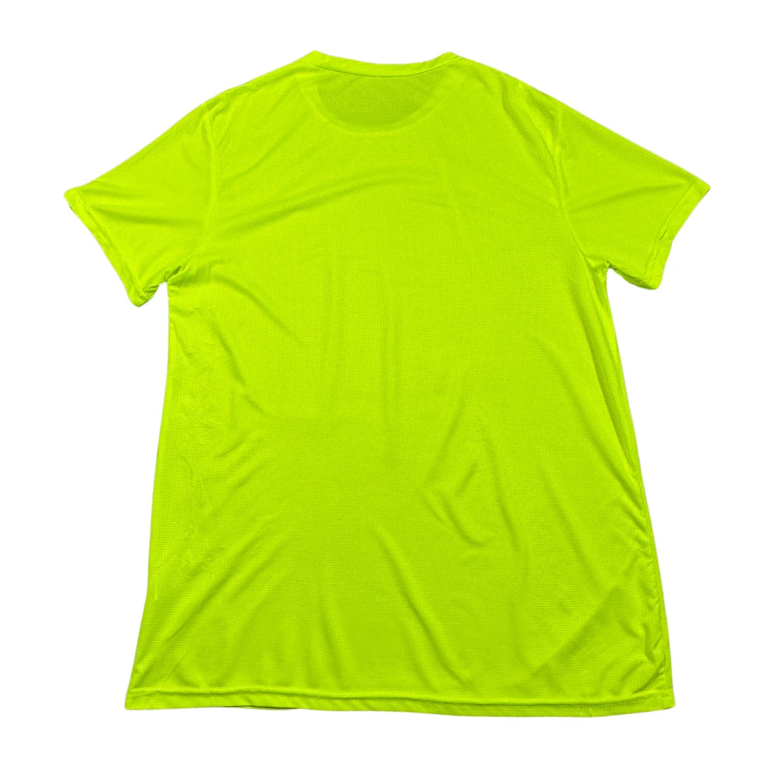 Neon Green Lightweight Performance Tee-M