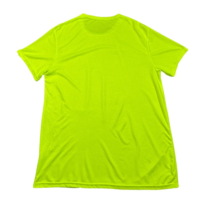 Neon Green Lightweight Performance Tee-M