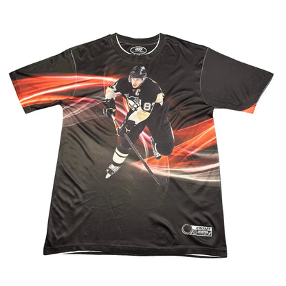 NHL Crosby Penguins Graphic Sports Tee-L