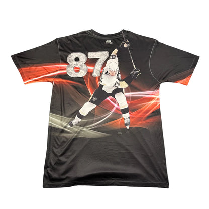 NHL Crosby Penguins Graphic Sports Tee-L