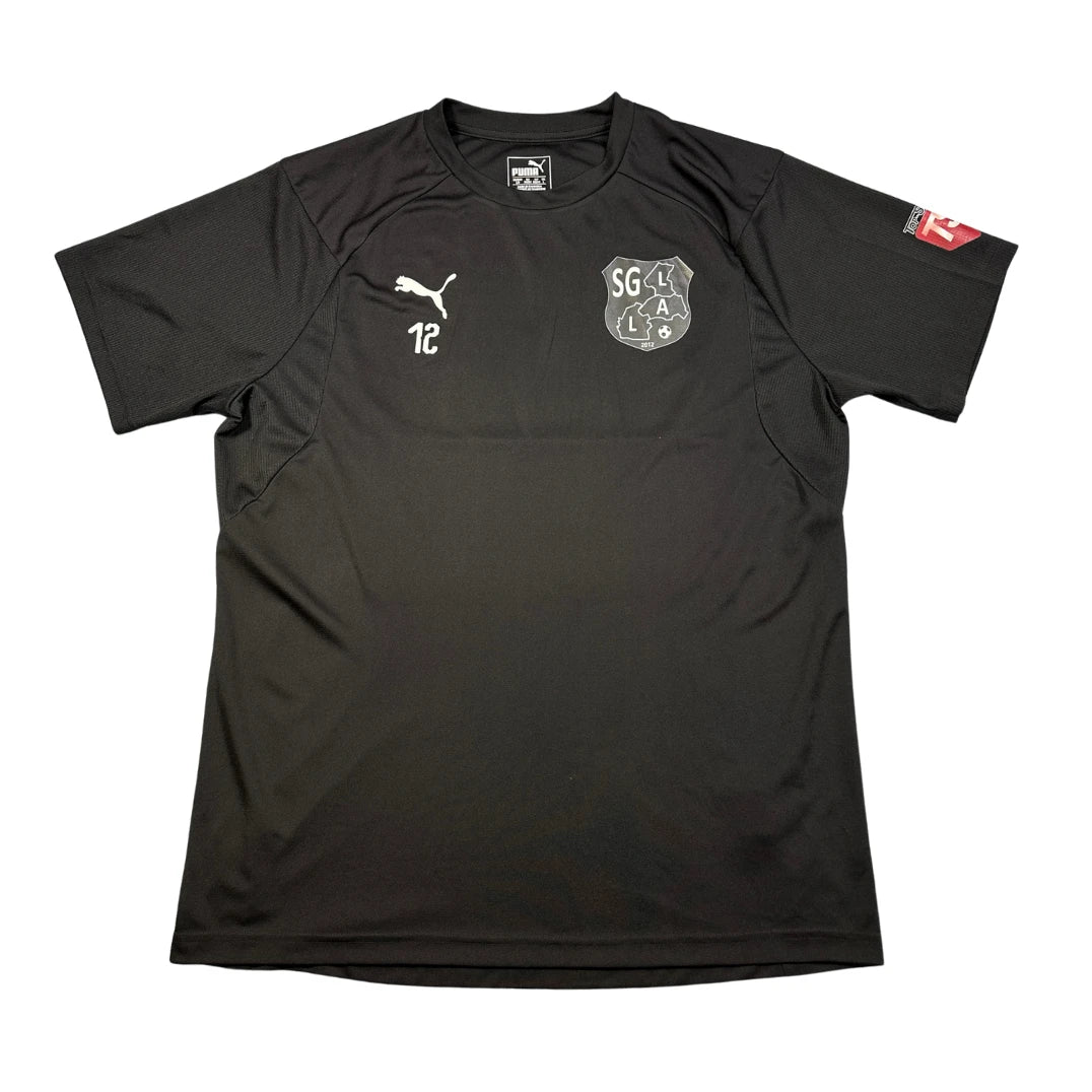 Puma Black SG LLA Soccer Jersey-L