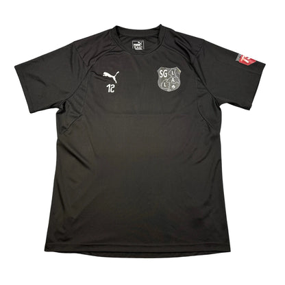 Puma Black SG LLA Soccer Jersey-L