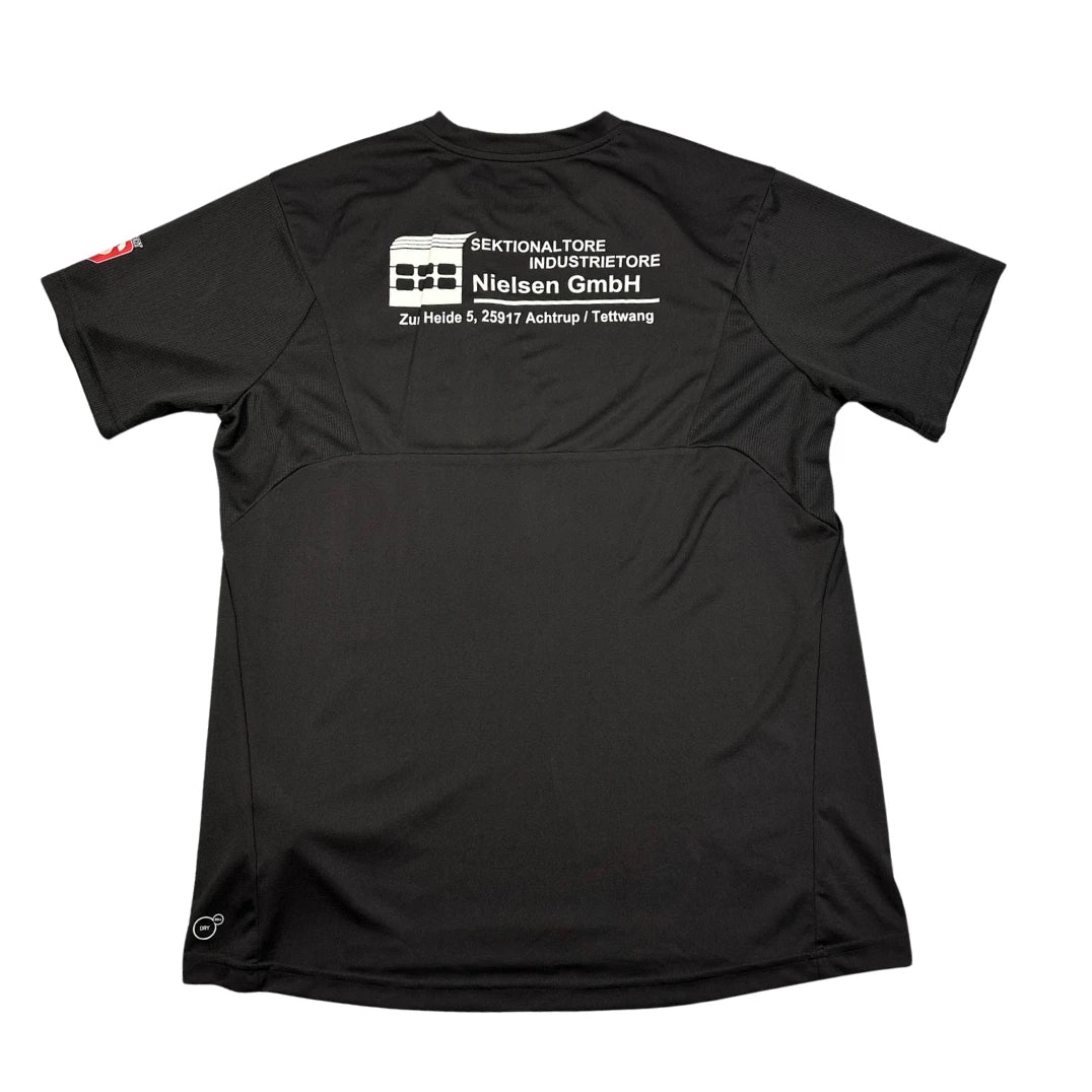 Puma Black SG LLA Soccer Jersey-L