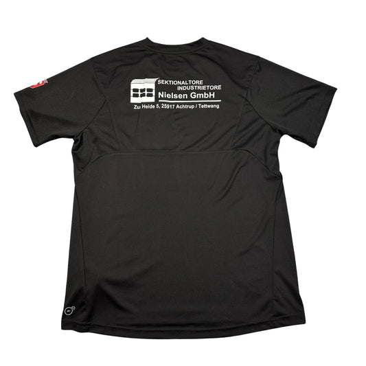 Puma Black T-Shirts Football Sports Jerseys