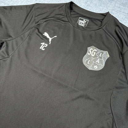 Puma Black SG LLA Soccer Jersey-L
