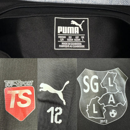 Puma Black SG LLA Soccer Jersey-L