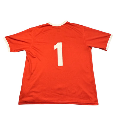 Nike Dri-Fit Red Soccer Team Jersey-L
