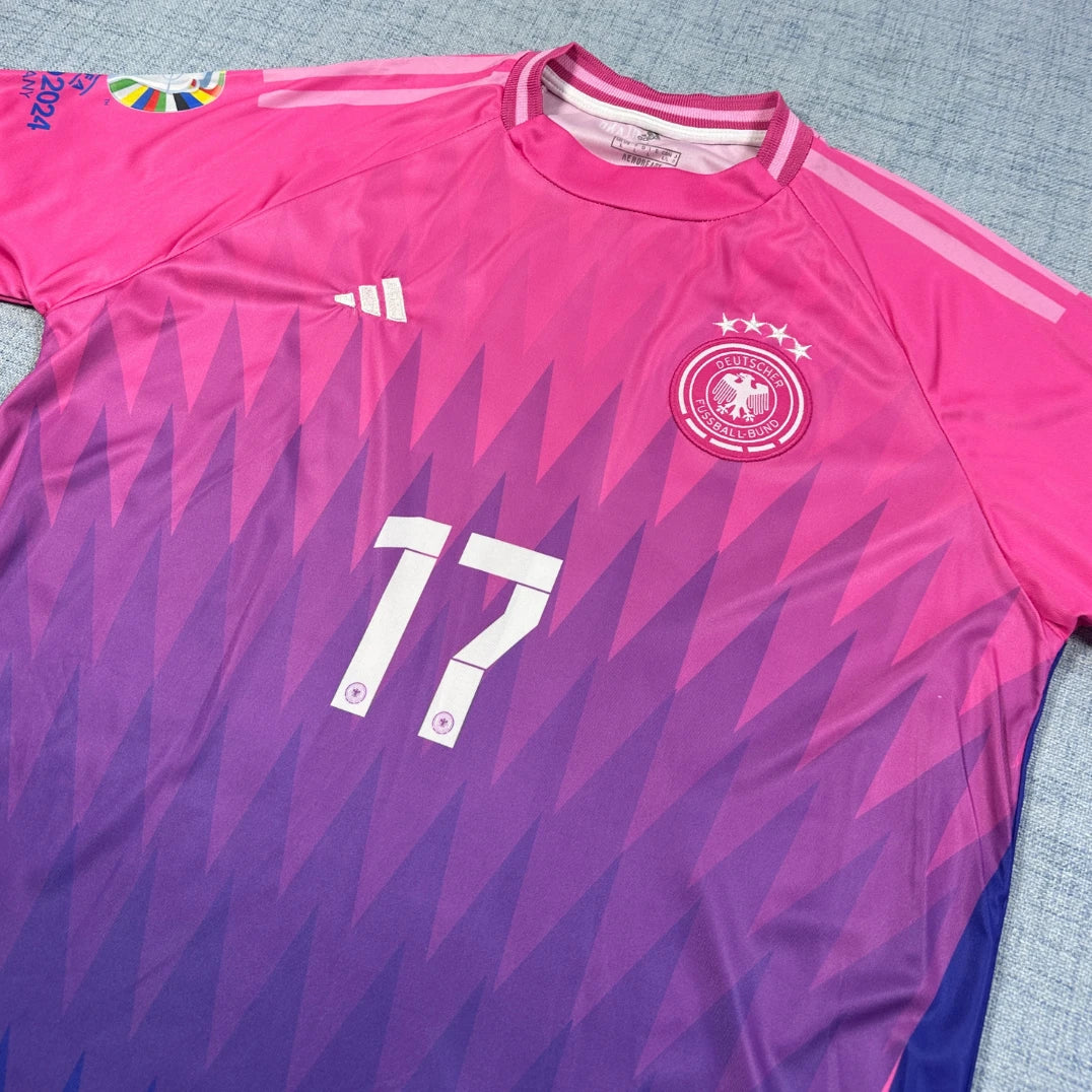 Adidas Germany Wirtz 17 Euro 2024 Jersey-L