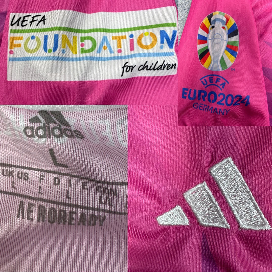Adidas Germany Wirtz 17 Euro 2024 Jersey-L
