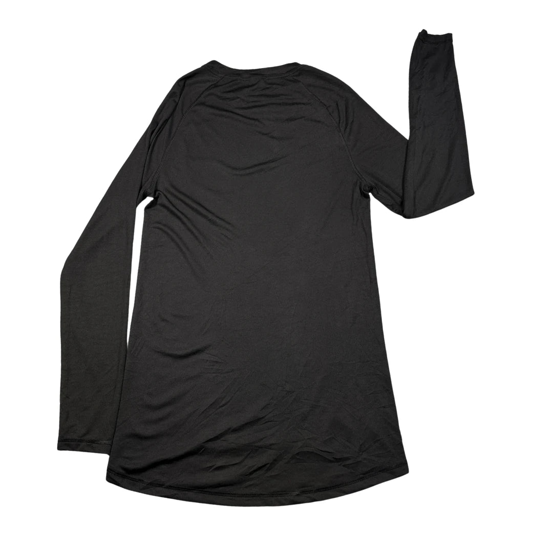 BTWIN Black Long Sleeve Base Layer-M