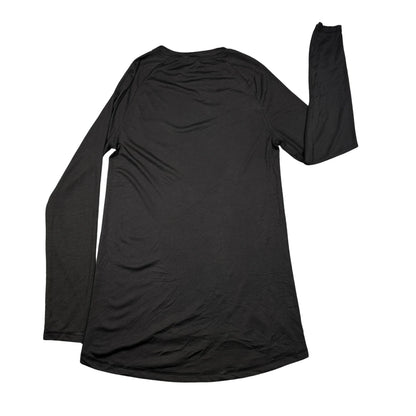 BTWIN Black Long Sleeve Base Layer-M