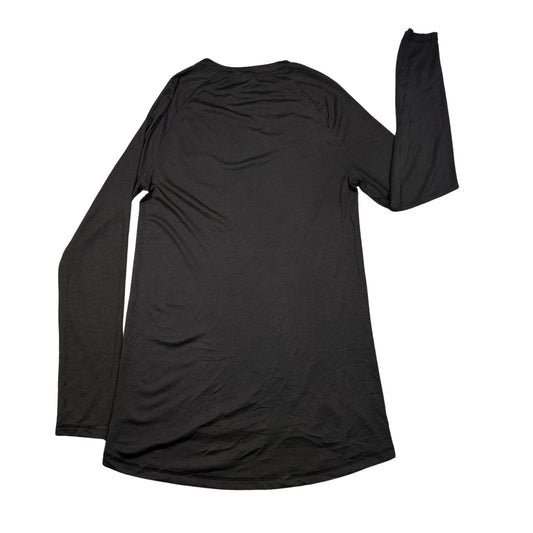 BTWIN Black Men's T-Shirts Men T Shirts