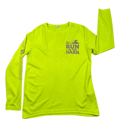 Run In The Dark Neon Long Sleeve Tee