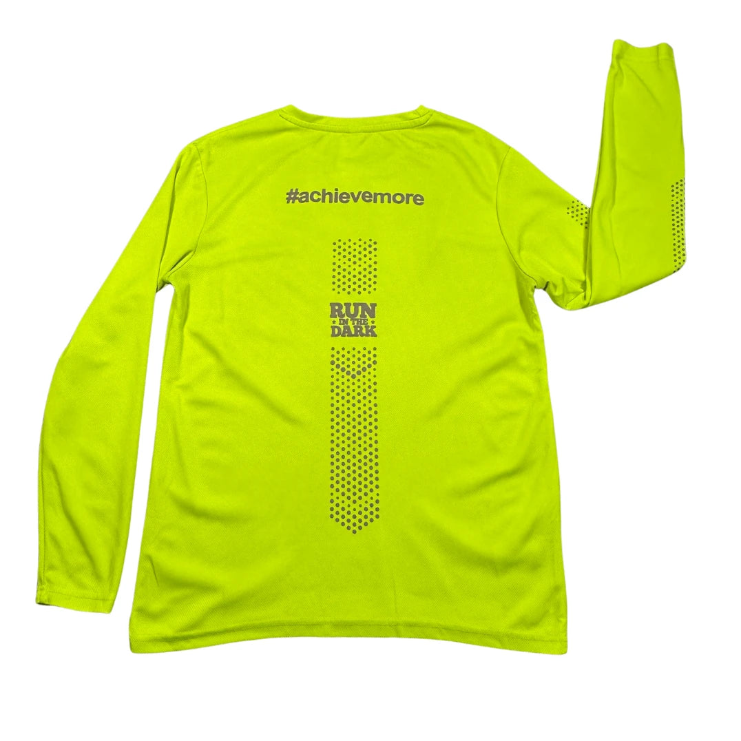 Run In The Dark Neon Long Sleeve Tee