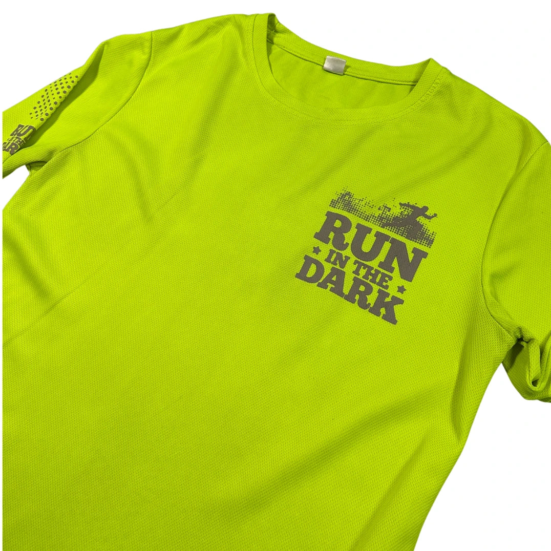 Run In The Dark Neon Long Sleeve Tee