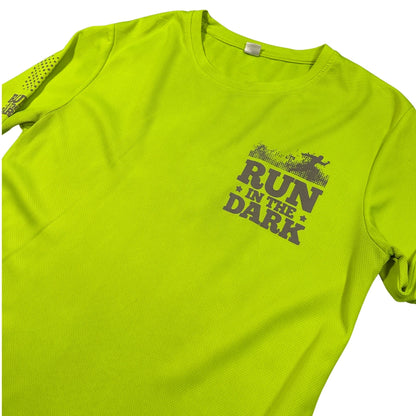 Run In The Dark Neon Long Sleeve Tee