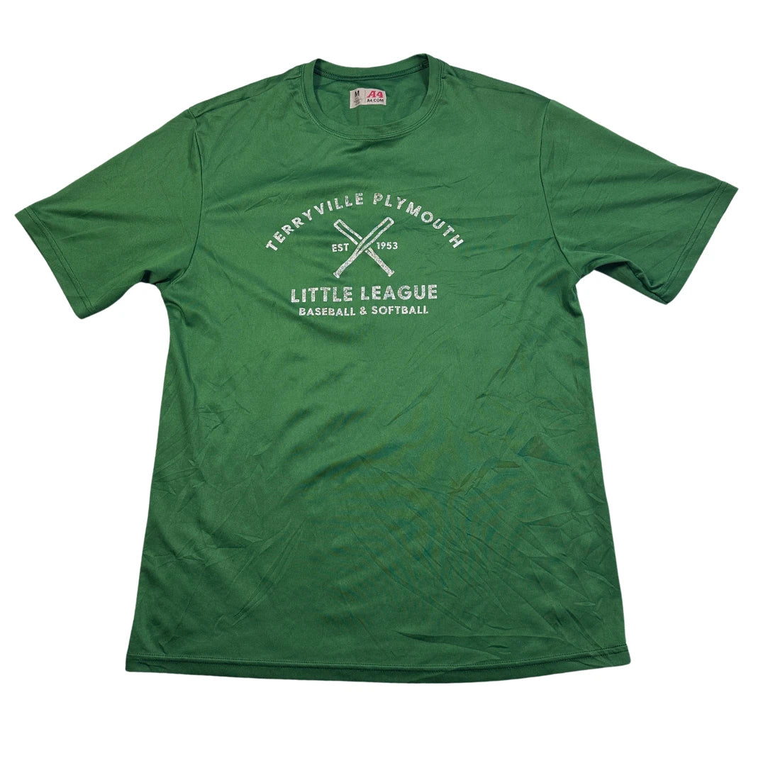 A4 Green T-Shirts Football Sports Jerseys