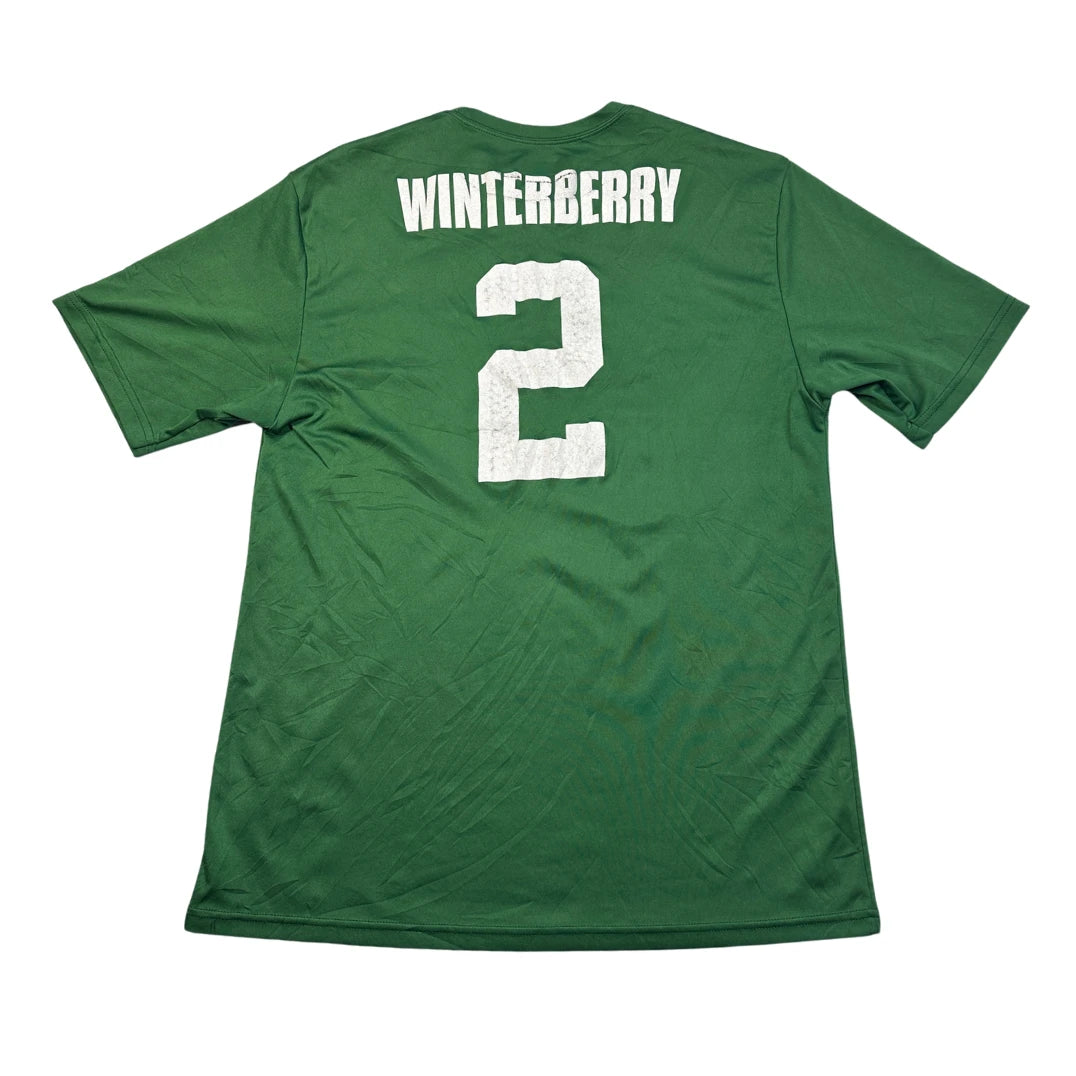 A4 Green T-Shirts Football Sports Jerseys