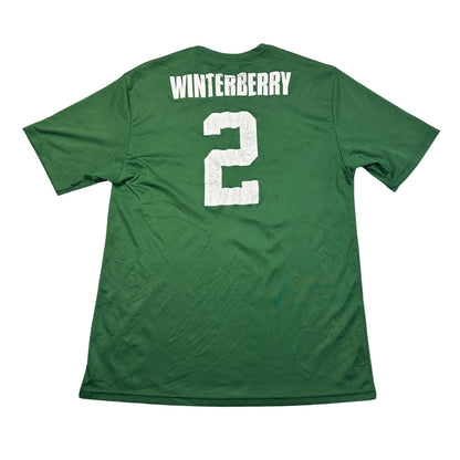 A4 Green T-Shirts Football Sports Jerseys