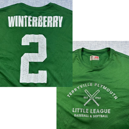 A4 Green T-Shirts Football Sports Jerseys