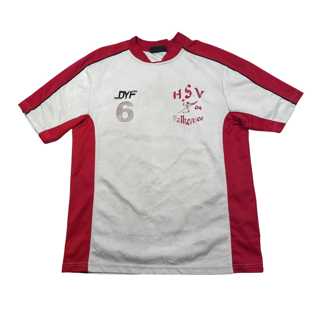 Doyoufootball White T-Shirts Football Sports Jerseys