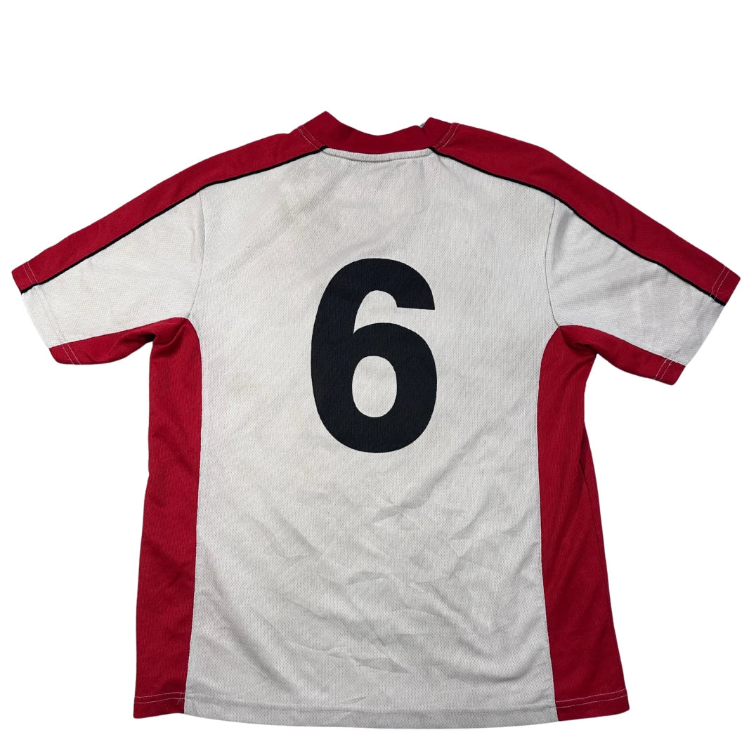 Doyoufootball White T-Shirts Football Sports Jerseys