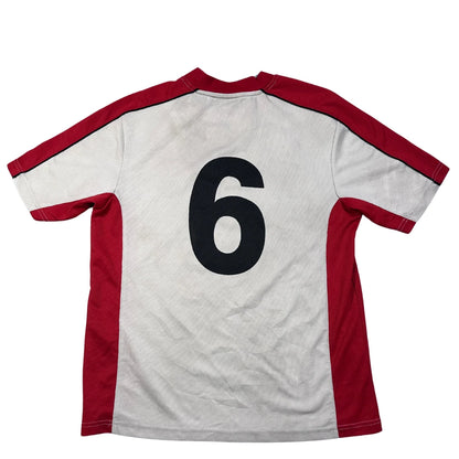 Doyoufootball White T-Shirts Football Sports Jerseys
