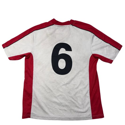 Doyoufootball White T-Shirts Football Sports Jerseys