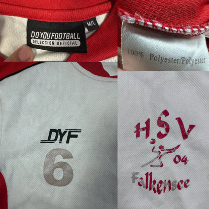 Doyoufootball White T-Shirts Football Sports Jerseys
