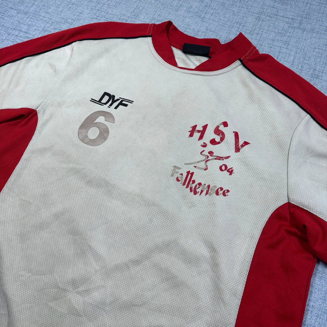 Doyoufootball White T-Shirts Football Sports Jerseys